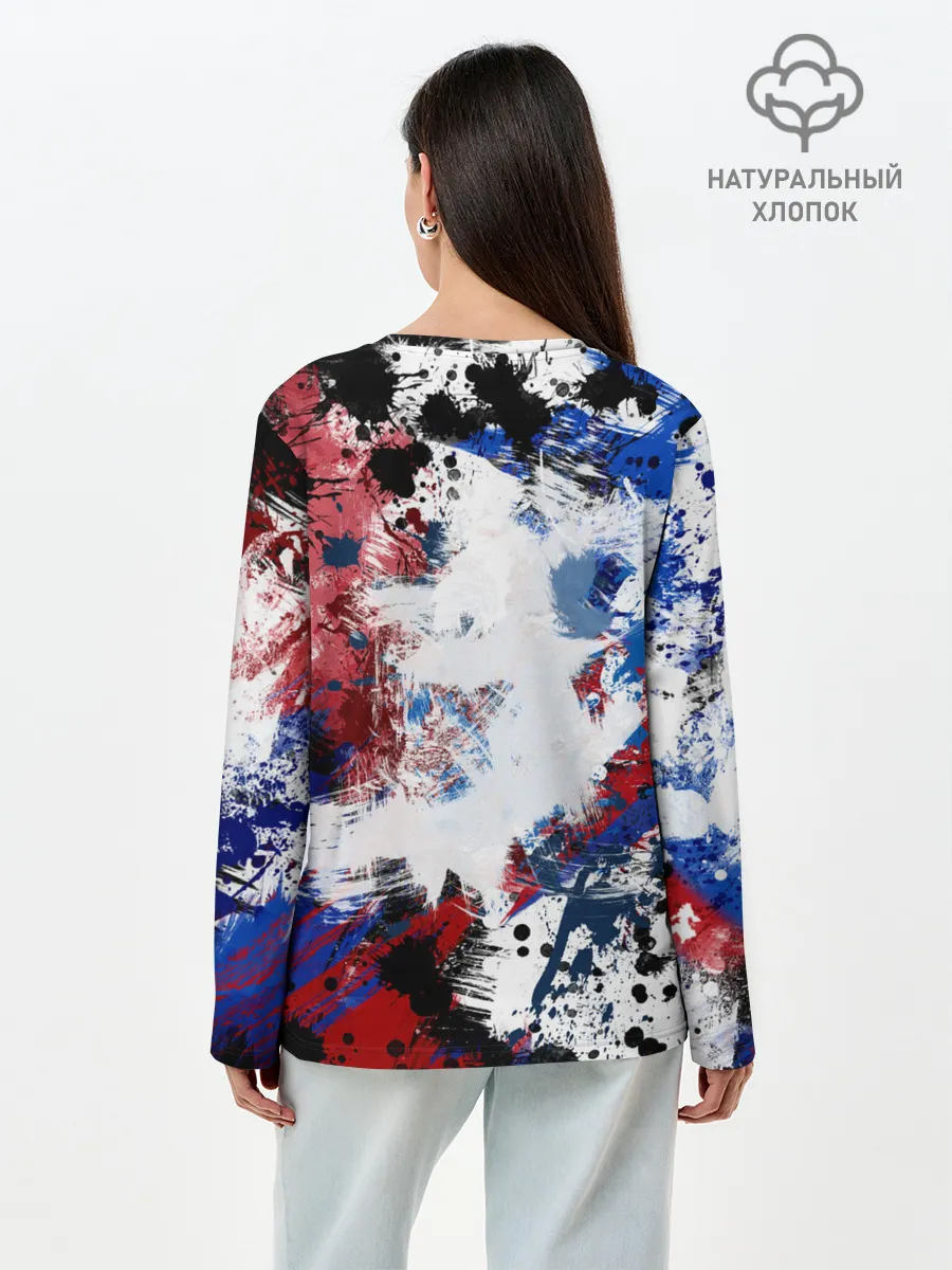 Лонгслив женский. Хлопок / PSG FC