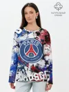 Лонгслив женский. Хлопок / PSG FC
