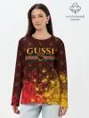 Лонгслив женский. Хлопок / GUSSI / ГУСИ