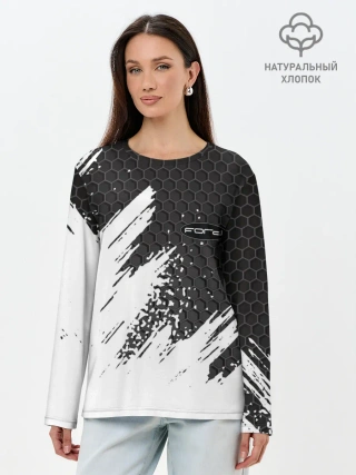 Лонгслив женский. Хлопок / FORD
