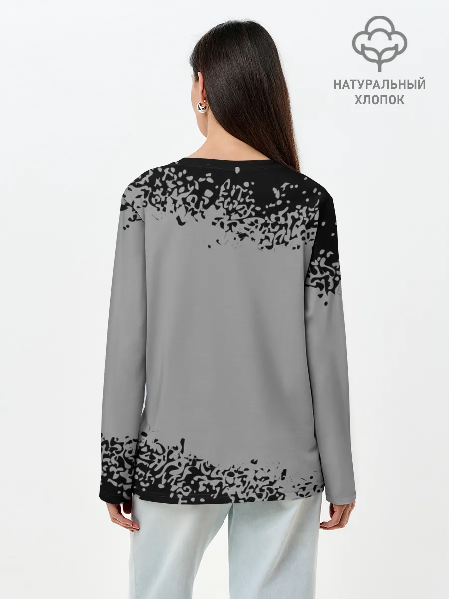 Лонгслив женский. Хлопок / AUDI / АУДИ