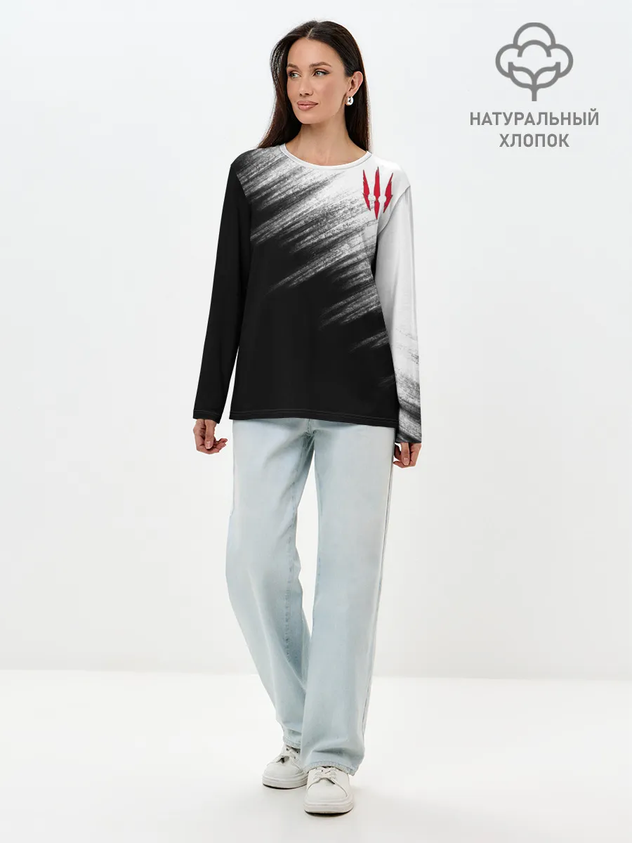 Лонгслив женский. Хлопок / The Witcher