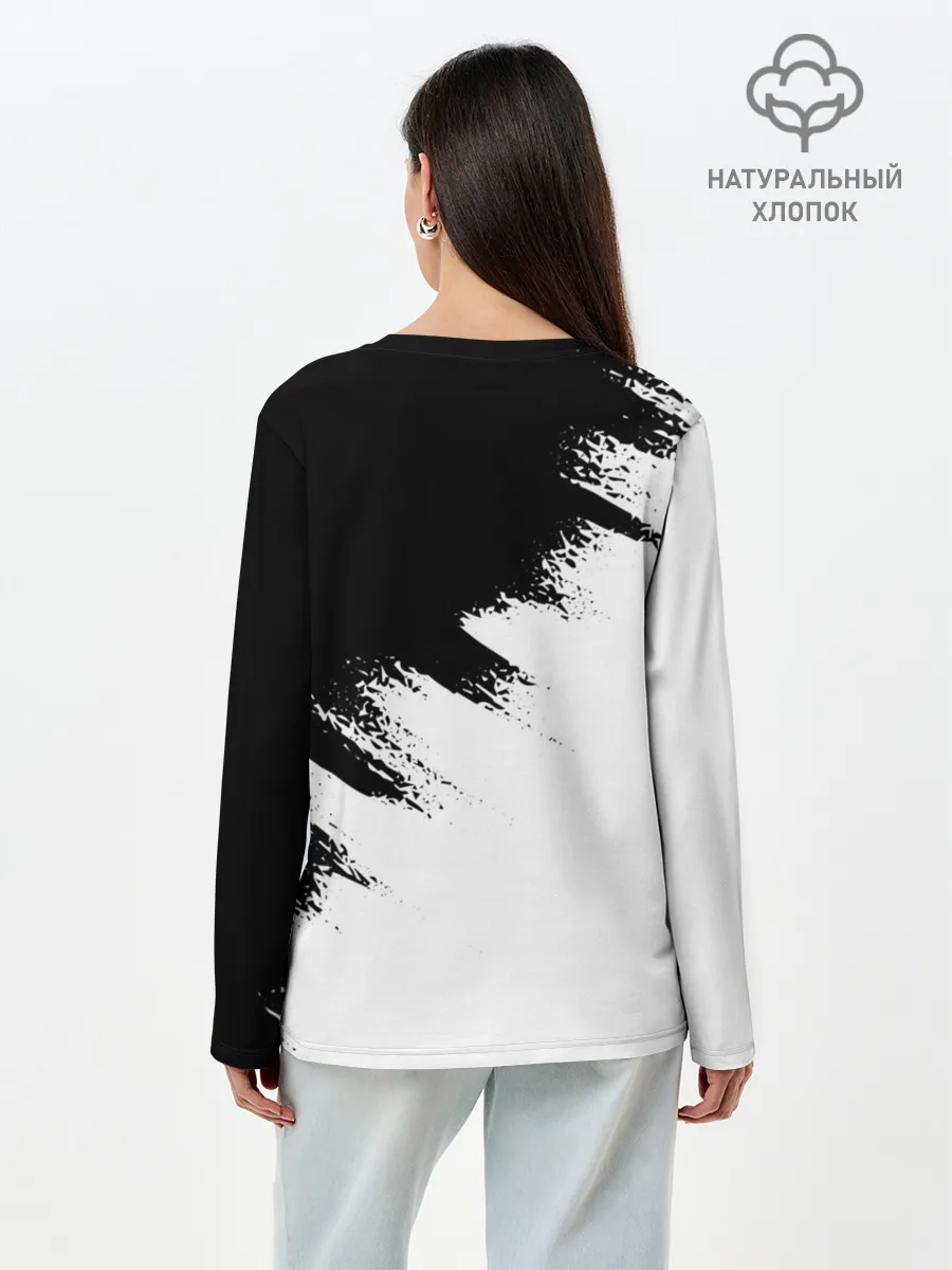 Лонгслив женский. Хлопок / THE LAST OF US