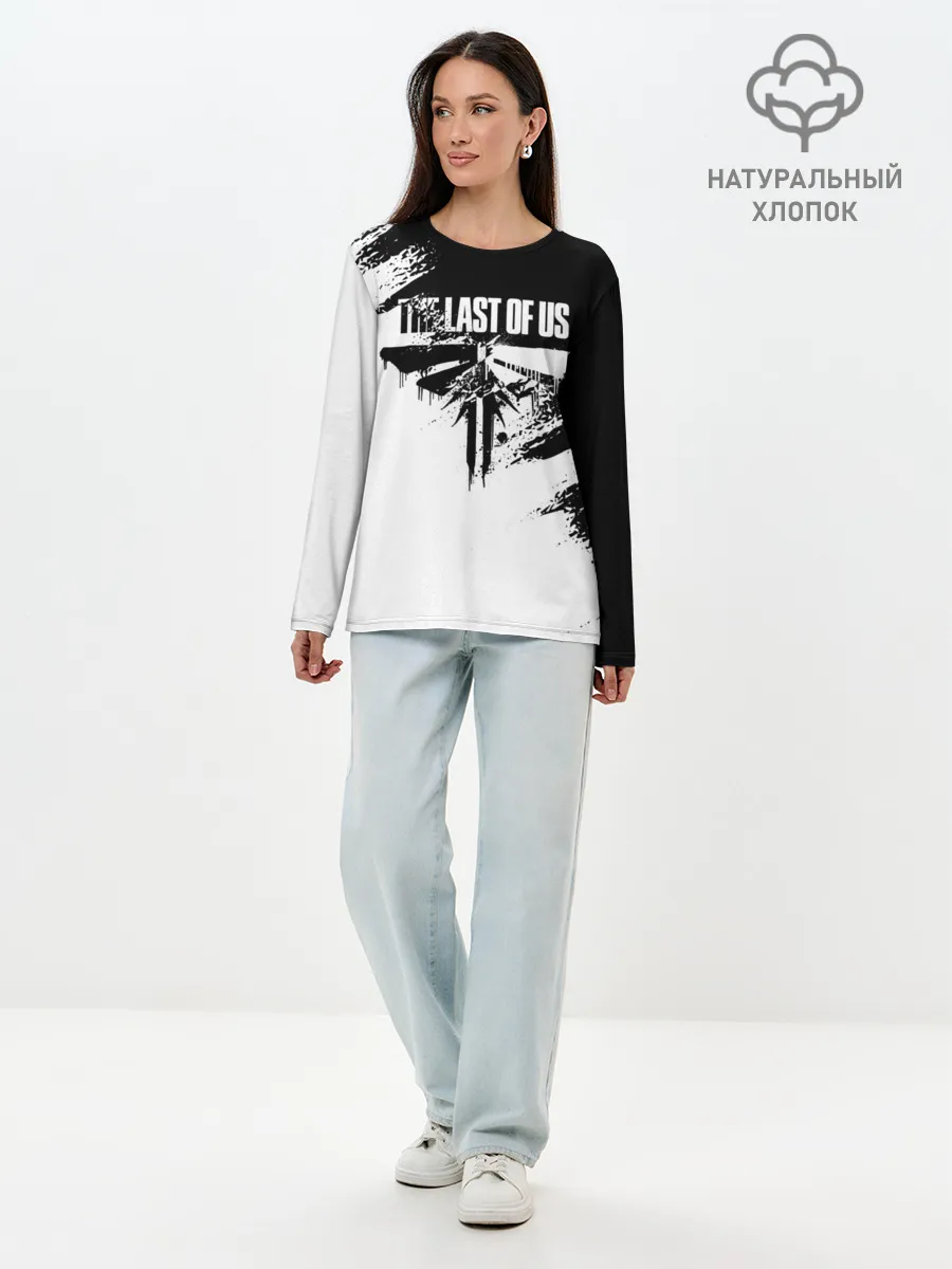 Лонгслив женский. Хлопок / THE LAST OF US