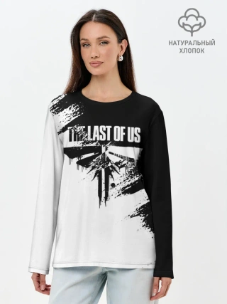Лонгслив женский. Хлопок / THE LAST OF US