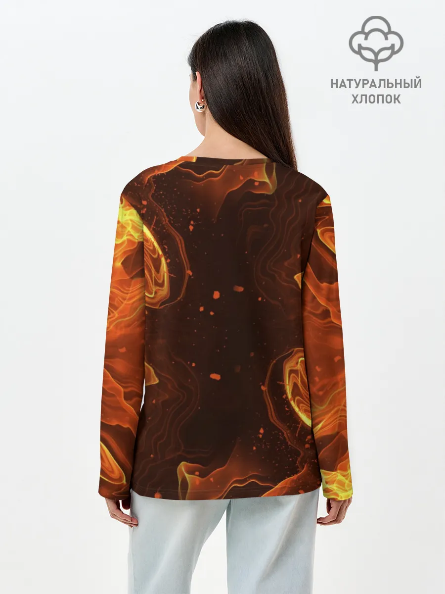 Лонгслив женский. Хлопок / COUNTER STRIKE