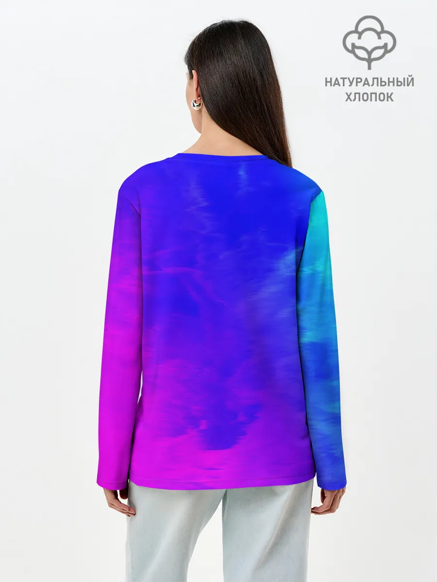 Лонгслив женский. Хлопок / NIRVANA / НИРВАНА