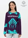 Лонгслив женский. Хлопок / WARFRAME / ВАРФРЕЙМ