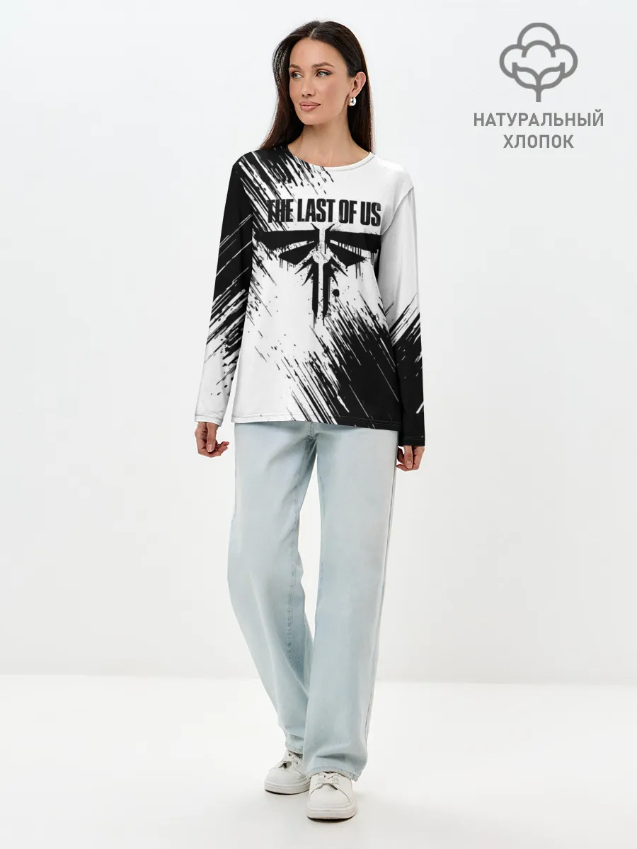 Лонгслив женский. Хлопок / THE LAST OF US