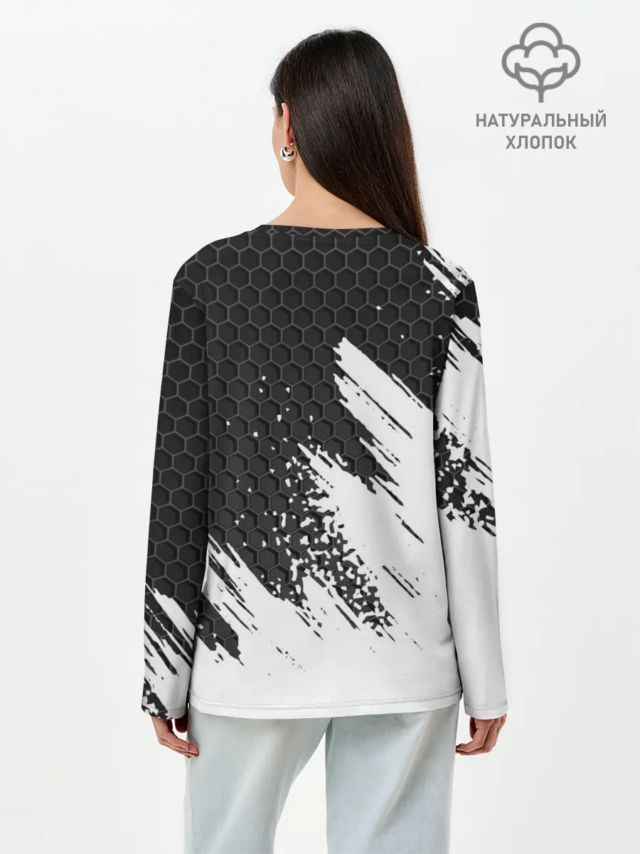 Лонгслив женский. Хлопок / MAZDA