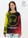 Лонгслив женский. Хлопок / TWENTY ONE PILOTS / 21 PILOTS
