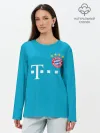 Лонгслив женский. Хлопок / Bayern | Бавария 20-21 г.