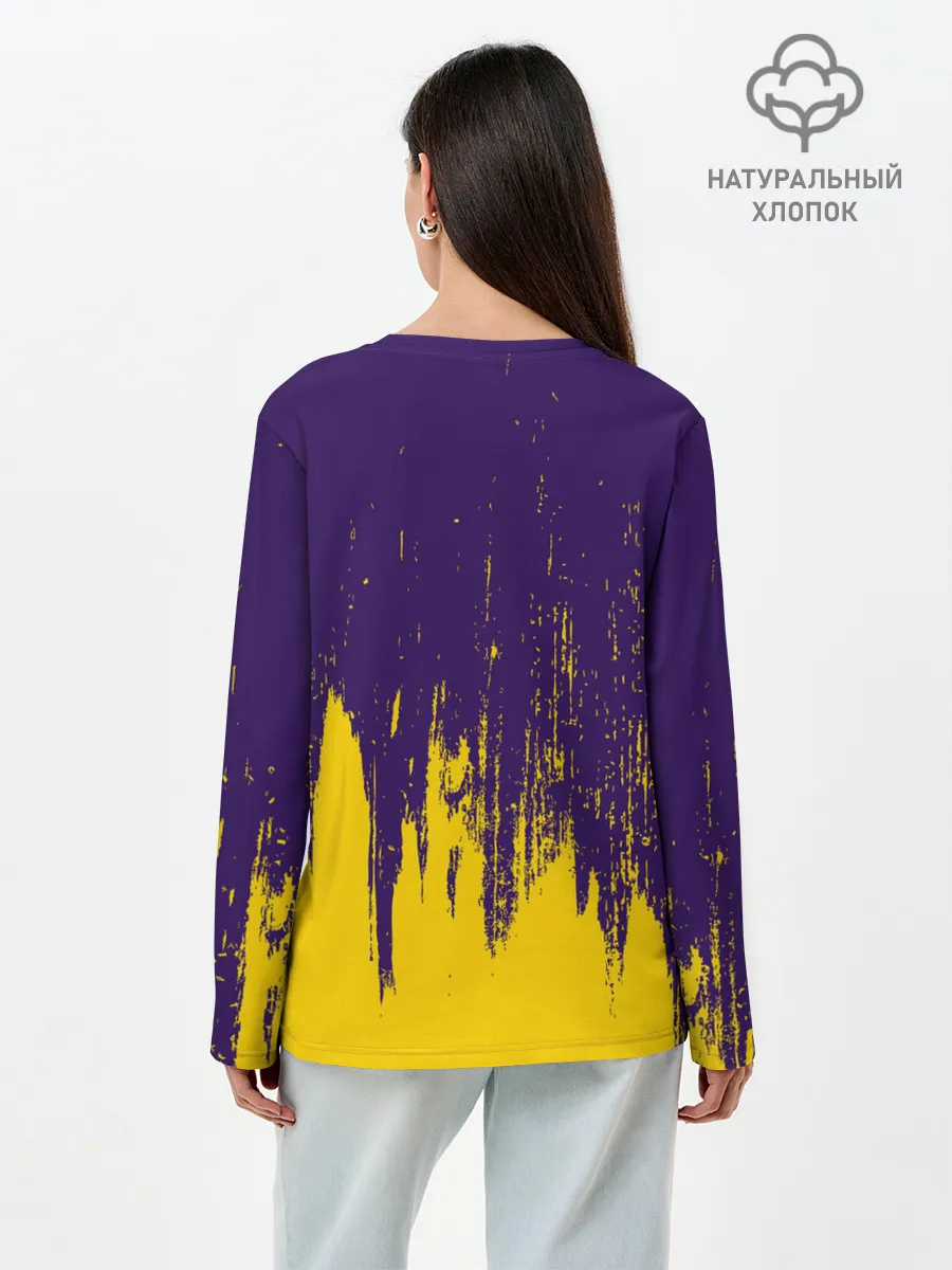 Лонгслив женский. Хлопок / Directed by ROBERT B. WEIDE