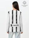 Лонгслив женский. Хлопок / Juventus | Home Authentic style