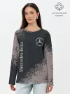 Лонгслив женский. Хлопок / MERCEDES / МЕРСЕДЕС