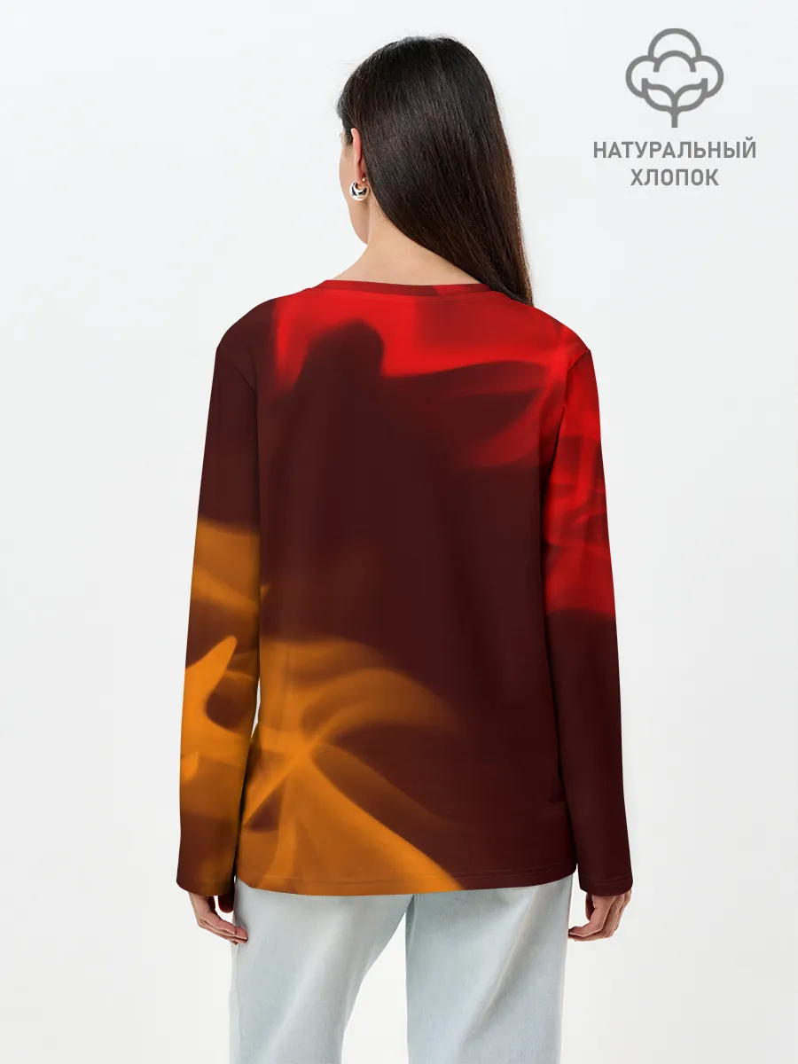 Лонгслив женский. Хлопок / KIZARU / КИЗАРУ