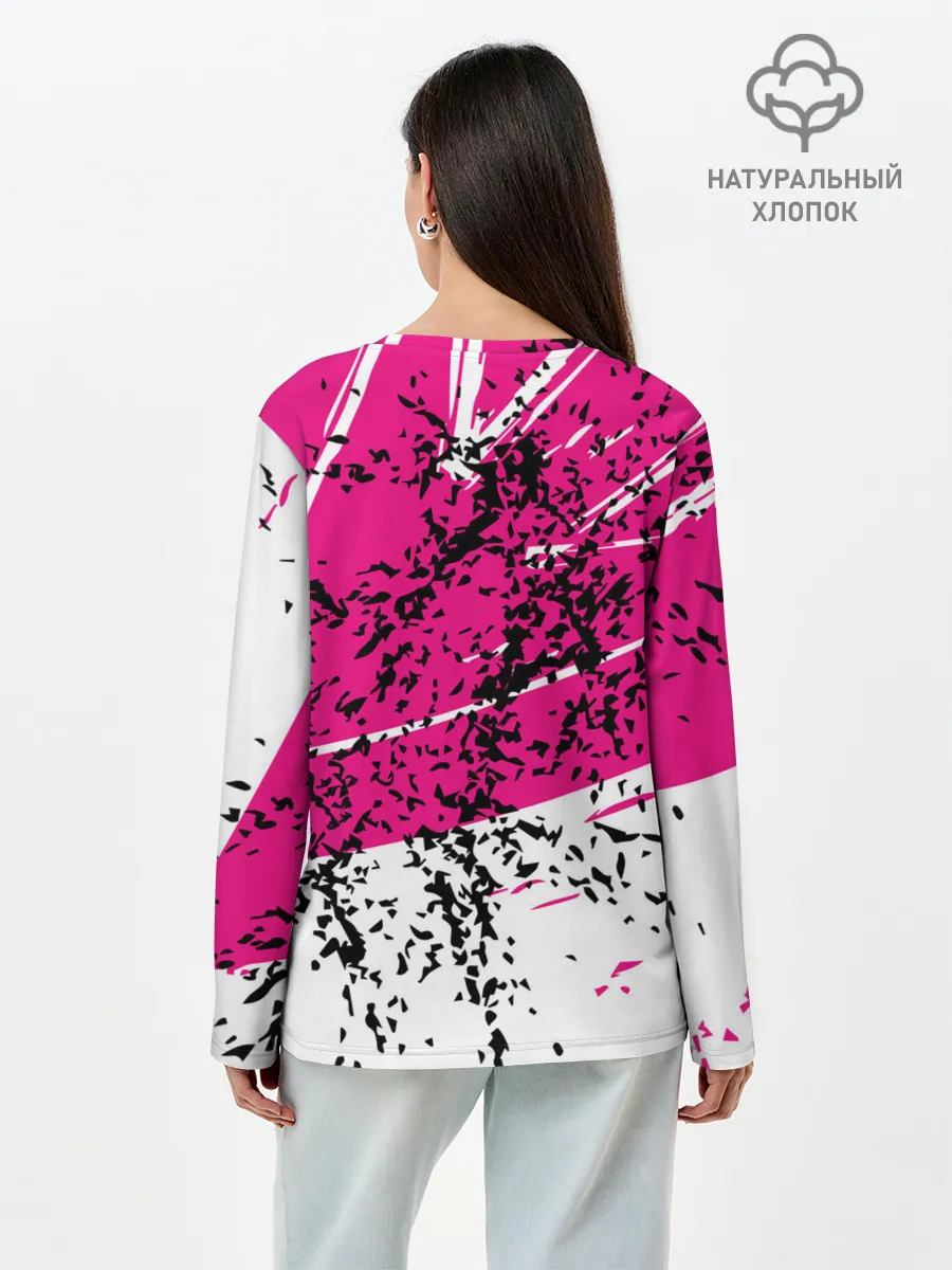 Лонгслив женский. Хлопок / Forza Horizon