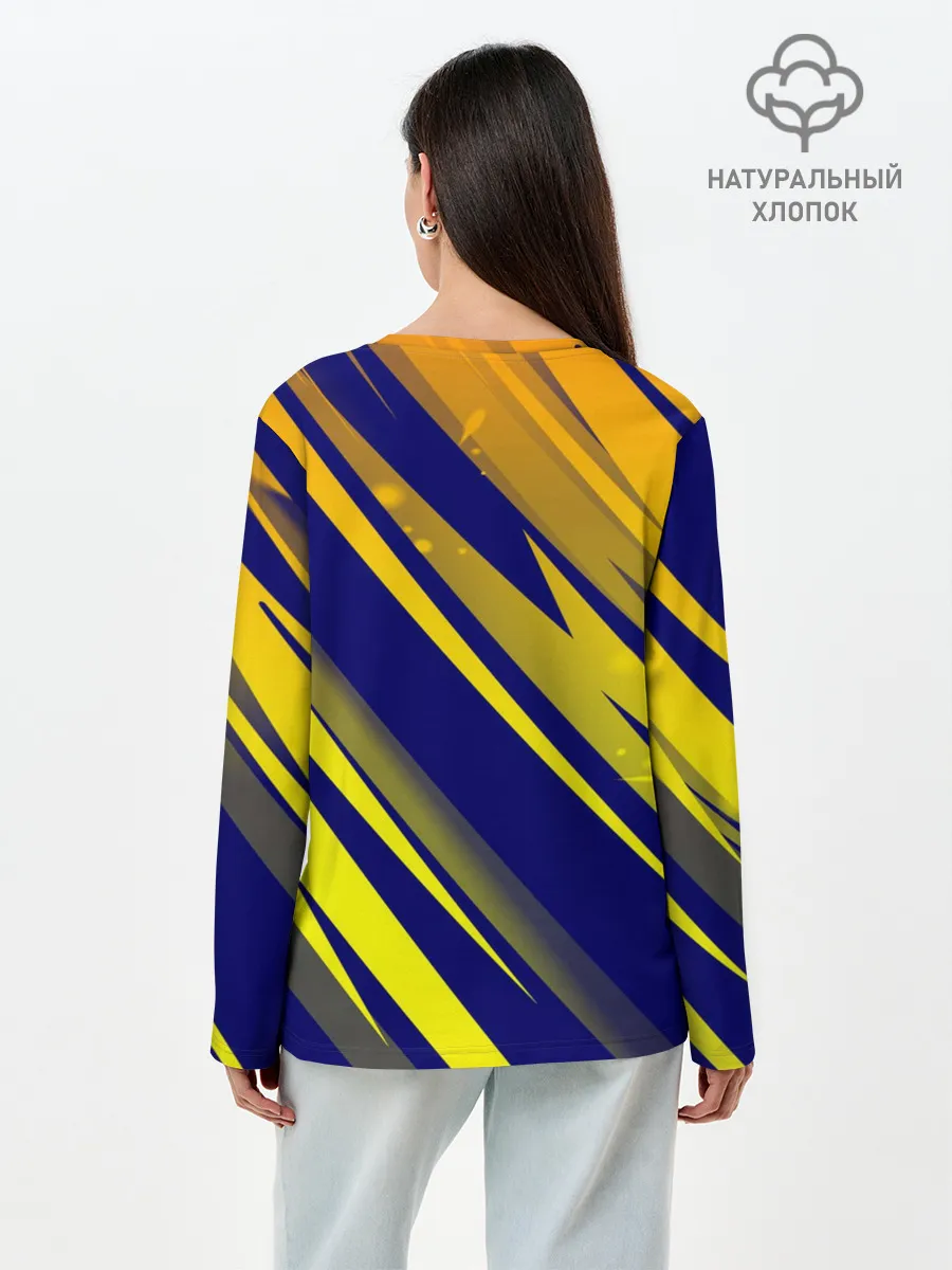 Лонгслив женский. Хлопок / CSKA | ЦСКА