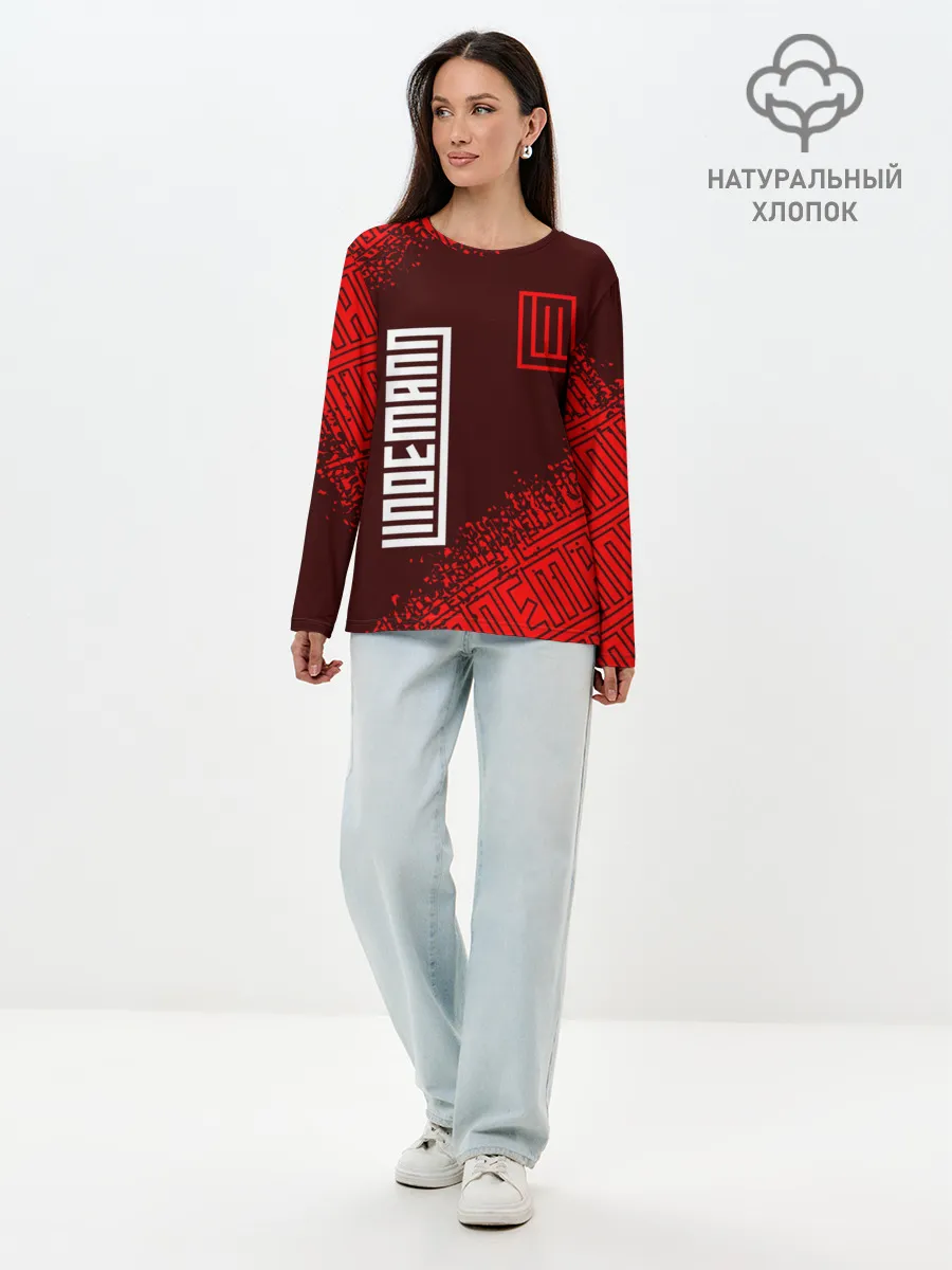 Лонгслив женский. Хлопок / LINDEMANN / ЛИНДЕМАНН