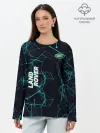 Лонгслив женский. Хлопок / Land Rover