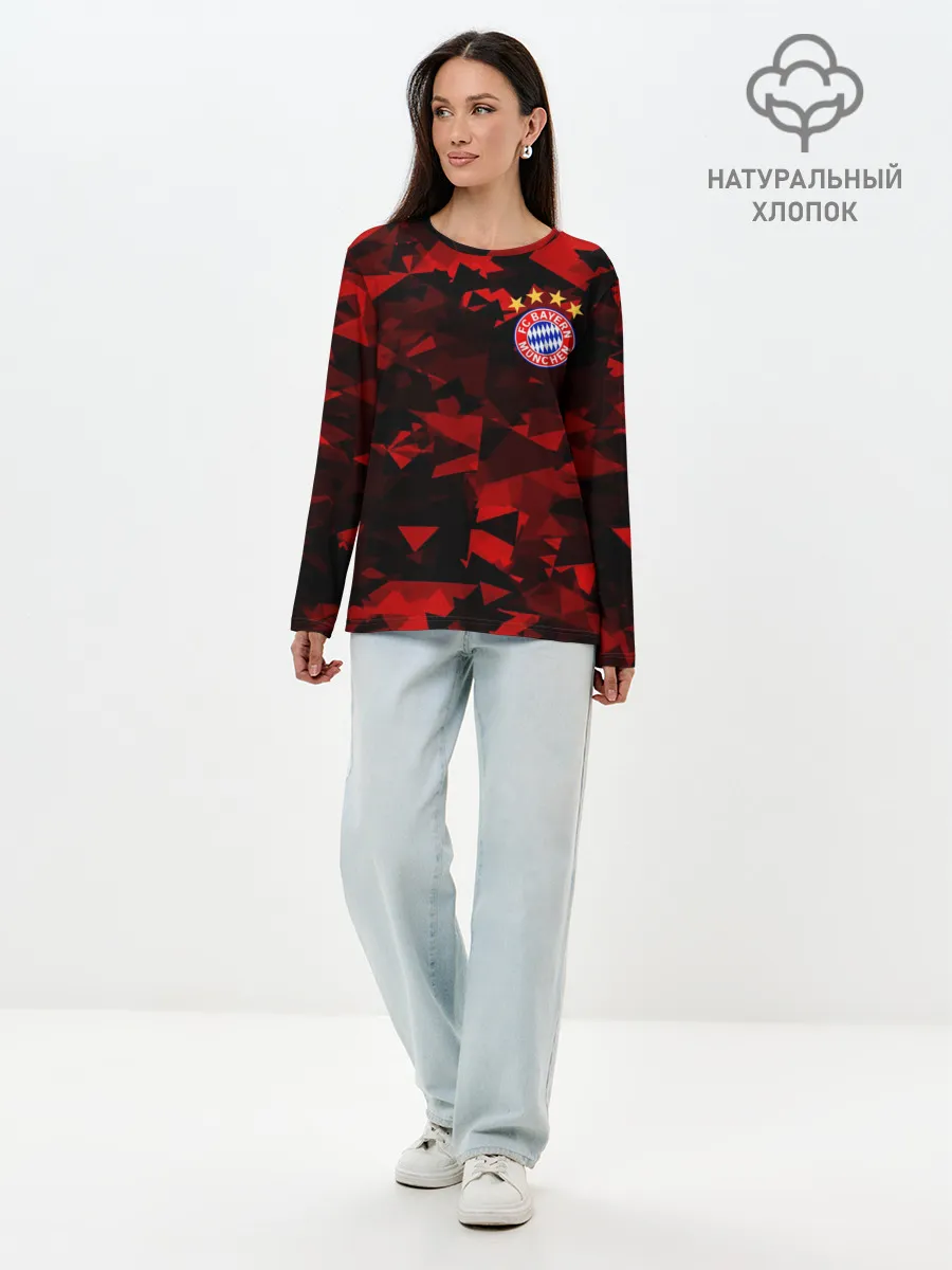 Лонгслив женский. Хлопок / Bayern | Бавария