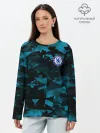 Лонгслив женский. Хлопок / Chelsea | Челси