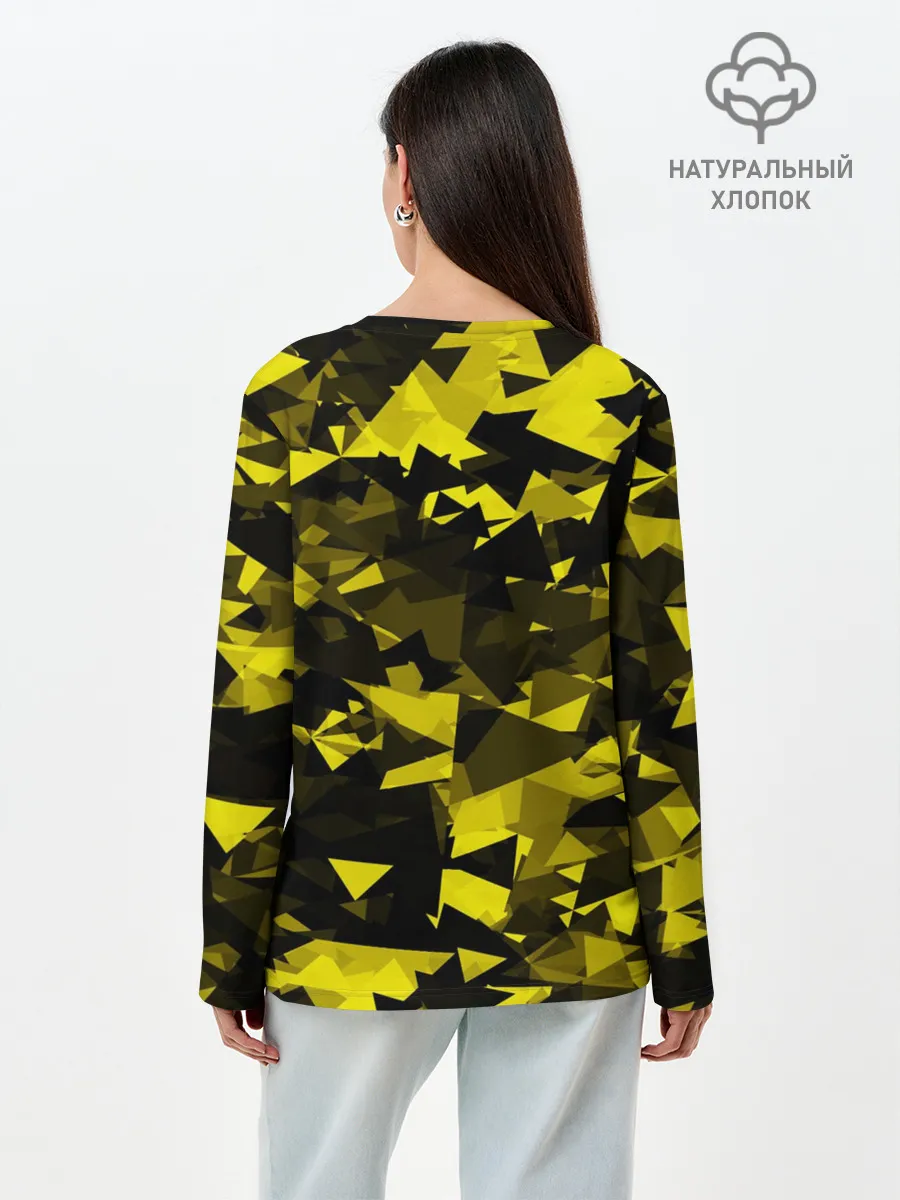 Лонгслив женский. Хлопок / Borussia | Боруссия