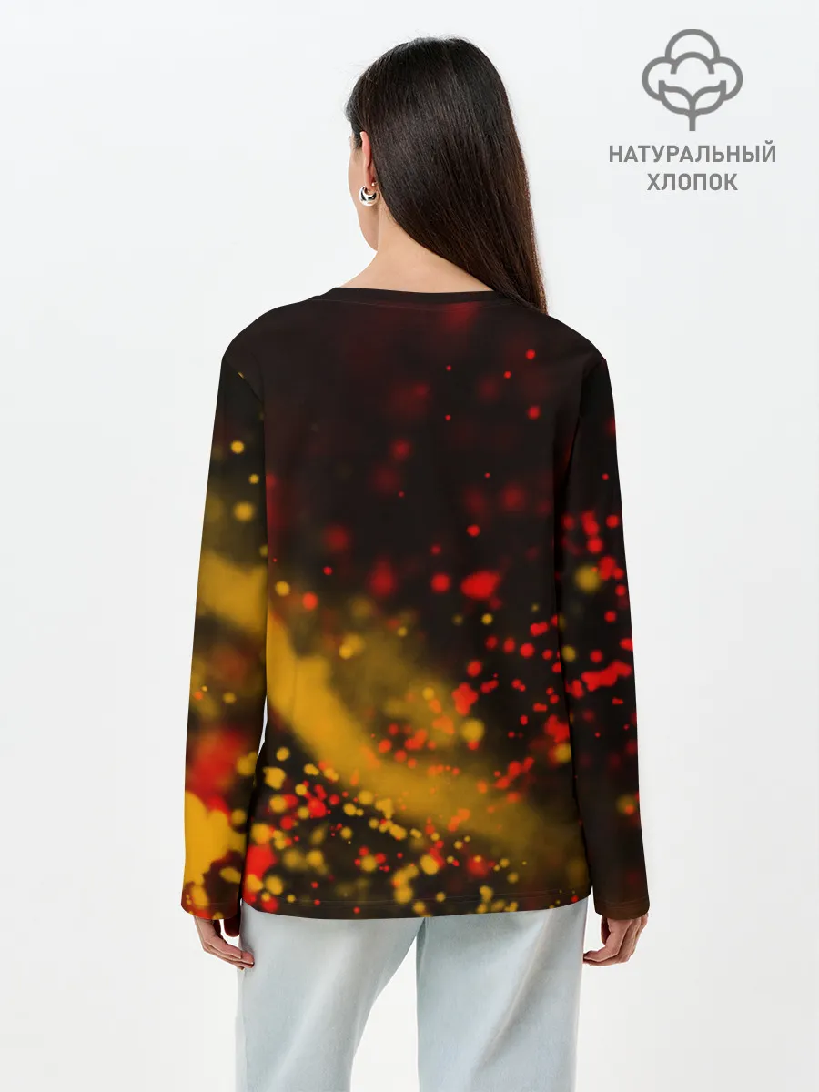 Лонгслив женский. Хлопок / RED DEAD REDEMPTION 2