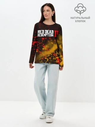 Лонгслив женский. Хлопок / RED DEAD REDEMPTION 2