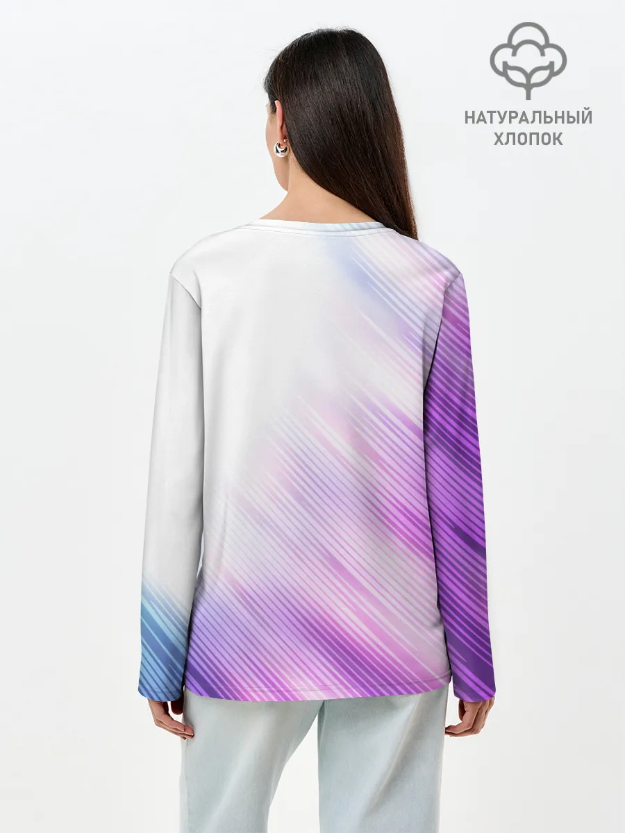 Лонгслив женский. Хлопок / Five Nights at Freddy