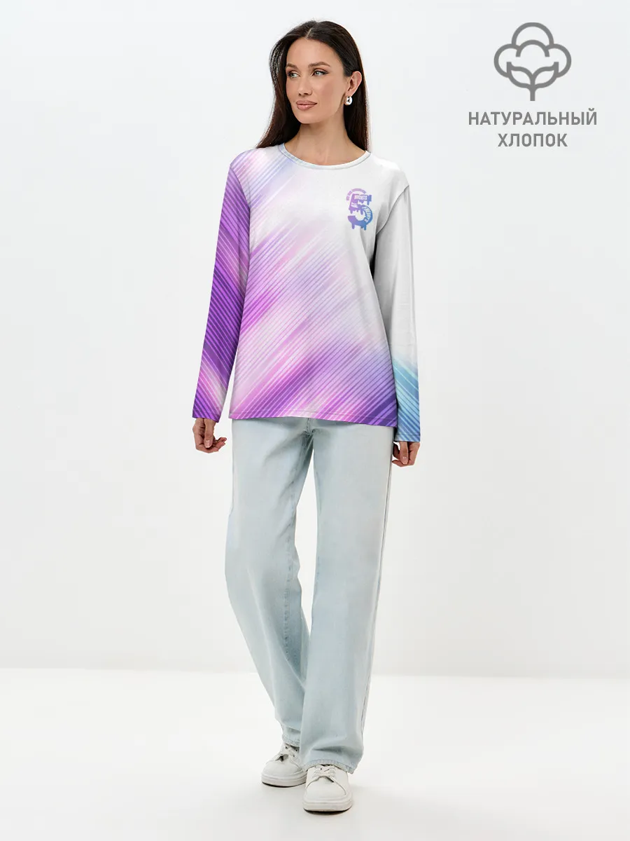 Лонгслив женский. Хлопок / Five Nights at Freddy