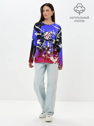 Лонгслив женский. Хлопок / Stray kids