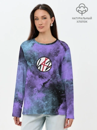 Лонгслив женский. Хлопок / Stray kids