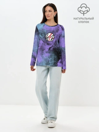 Лонгслив женский. Хлопок / Stray kids