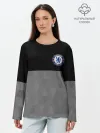Лонгслив женский. Хлопок / Chelsea London