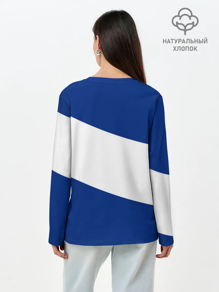 Лонгслив женский. Хлопок / Chelsea SPORT