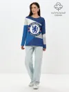 Лонгслив женский. Хлопок / Chelsea Exlusive