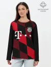 Лонгслив женский. Хлопок / ФК Бавария Мюнхен