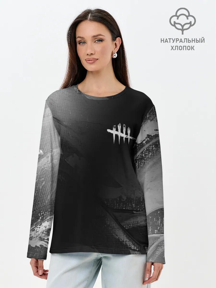 Лонгслив женский. Хлопок / DEAD BY DAYLIGHT