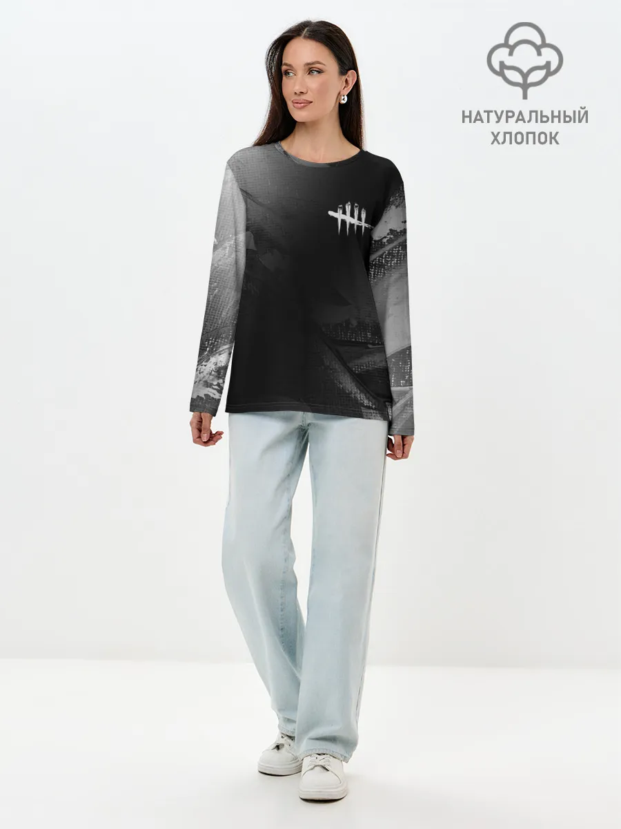 Лонгслив женский. Хлопок / DEAD BY DAYLIGHT