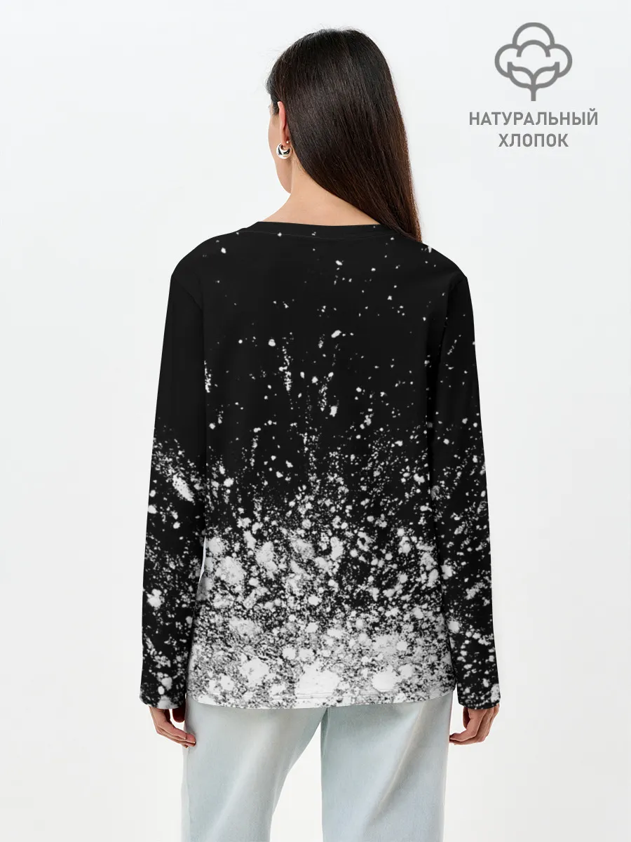 Лонгслив женский. Хлопок / СССР / USSR