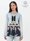 Лонгслив женский. Хлопок / BTS