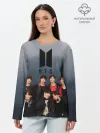 Лонгслив женский. Хлопок / BTS Forest