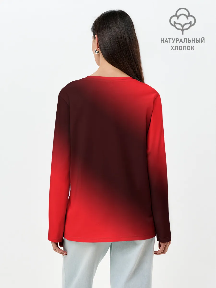 Лонгслив женский. Хлопок / GUSSI / ГУСИ