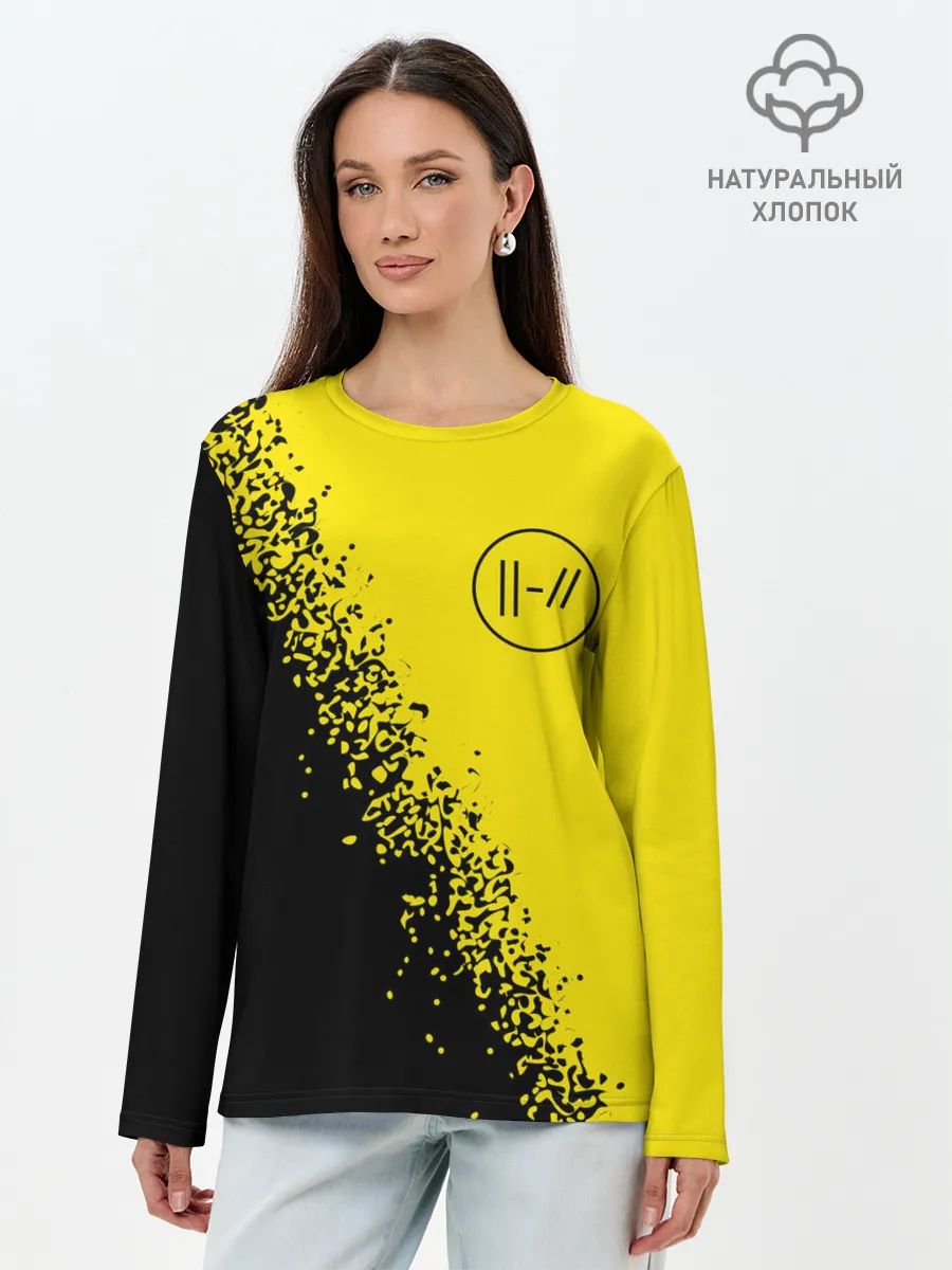 Лонгслив женский. Хлопок / TWENTY ONE PILOTS / 21 PILOTS