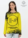 Лонгслив женский. Хлопок / TWENTY ONE PILOTS / 21 PILOTS