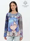 Лонгслив женский. Хлопок / Re: Zero. Жизнь с нуля