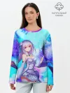 Лонгслив женский. Хлопок / Re:Zero