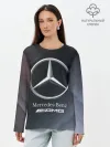 Лонгслив женский. Хлопок / MERCEDES / МЕРСЕДЕС