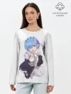 Лонгслив женский. Хлопок / Re:Zero